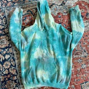 iets frans tie-dye hoodie